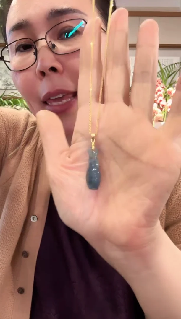 【闪购商品】翡翠颈饰未镶嵌国风