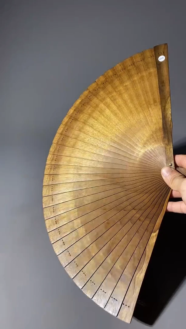金丝楠802号24cm小叶桢楠扇子