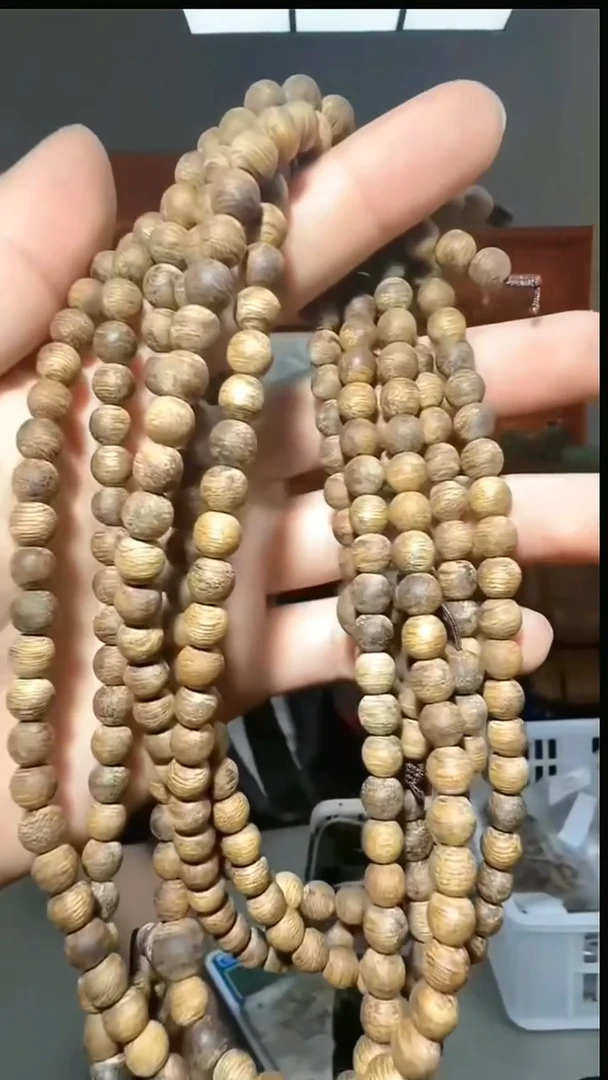 沉香手串s22号黎母山17g多样性发一