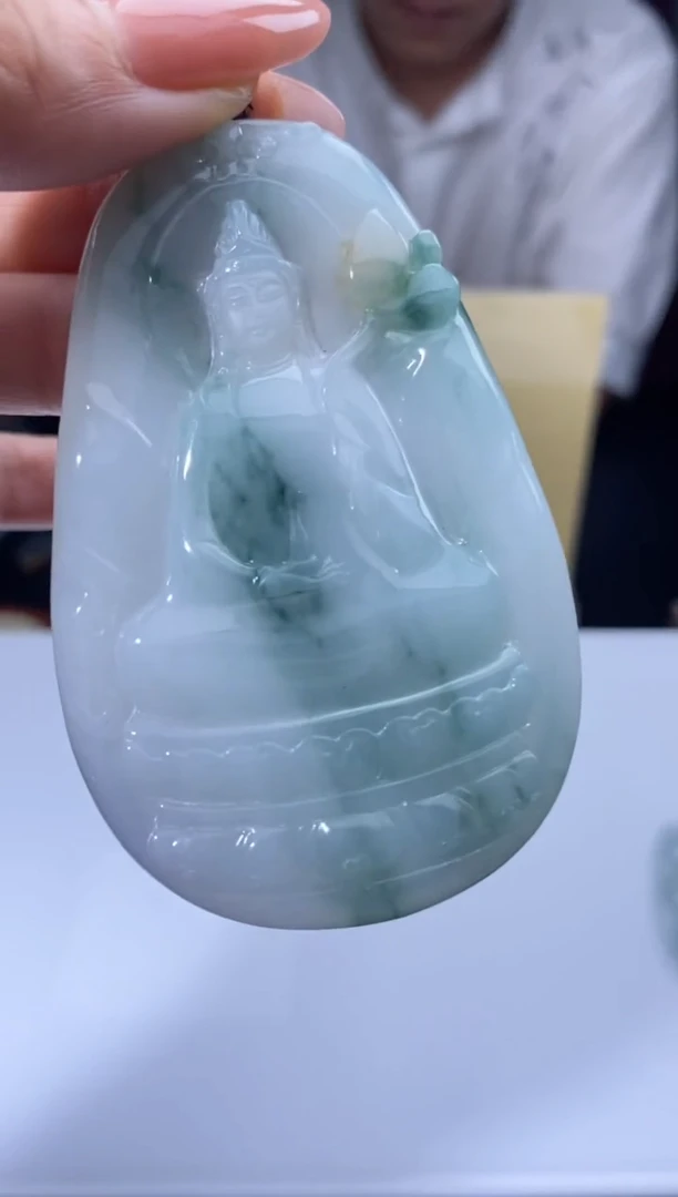 颈饰未镶嵌翡翠34828