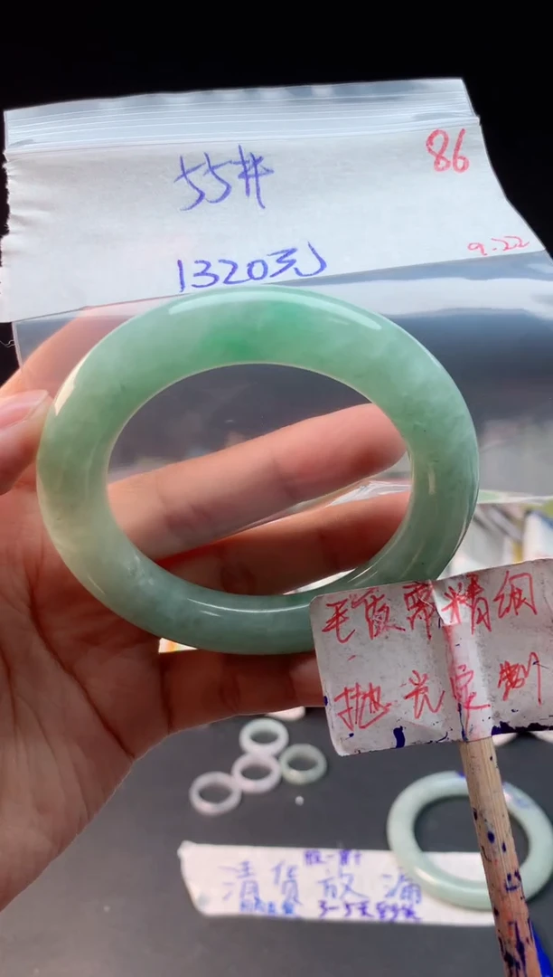 未镶嵌定制翡翠拍一发一随机发货86