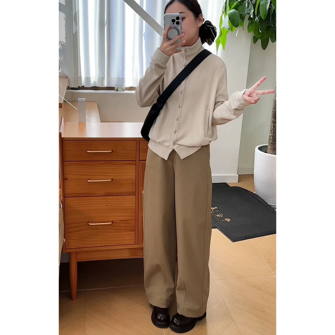 【加厚斜纹挺括长裤】2164045
