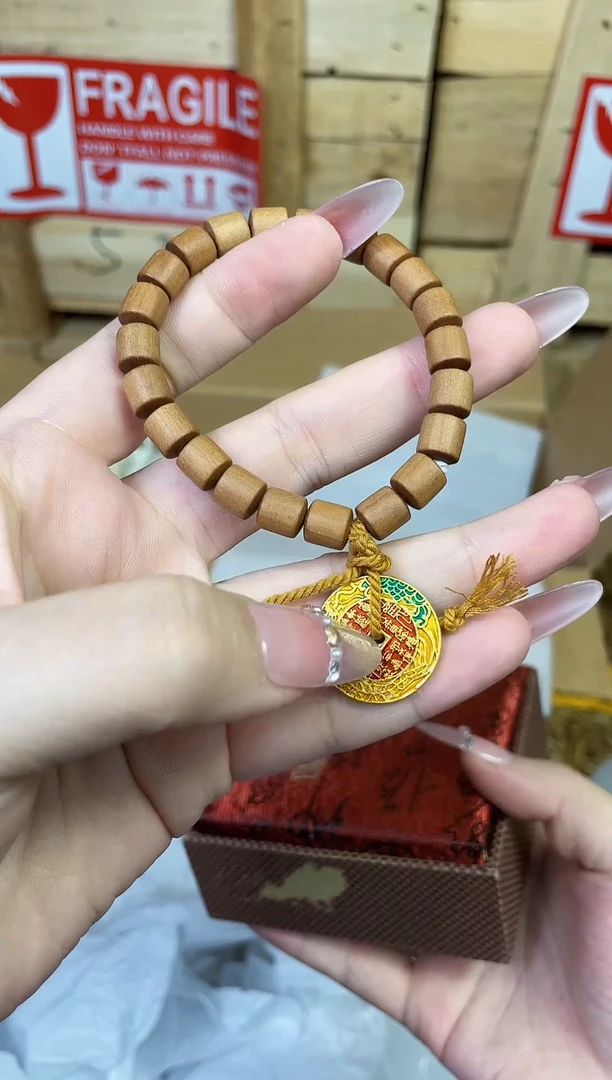 非洲檀香手串/手链精美手串 无礼盒 多发性其一