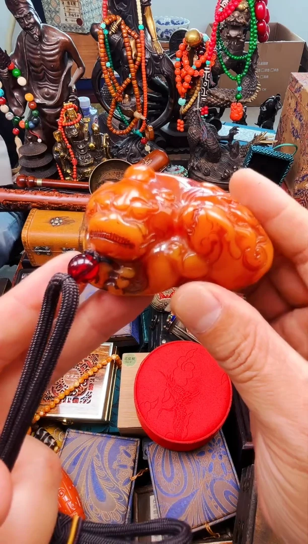 未镶嵌颈饰蜜蜡安哥精品专属链接d26