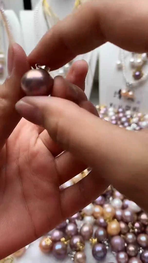 颈饰未镶嵌淡水珍珠570