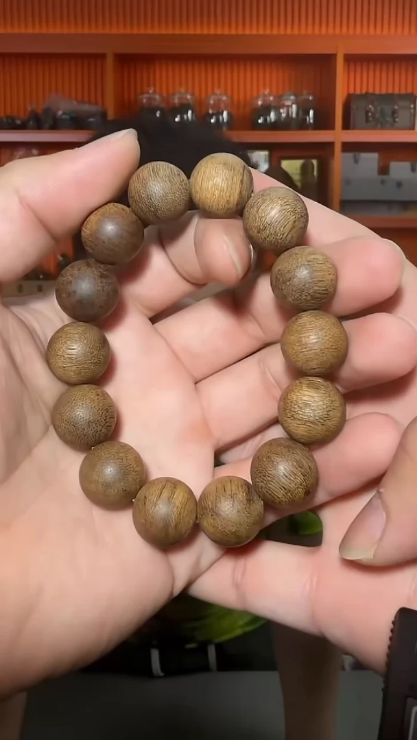 沉香手串33号单圈棋楠25g1.6多样性发一
