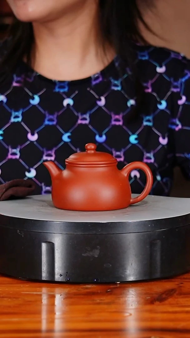 宜兴原矿紫砂壶茶壶150C