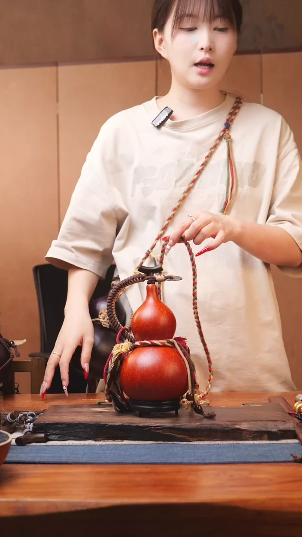 1916号精品大漆葫芦防腐防渗装水茶酒