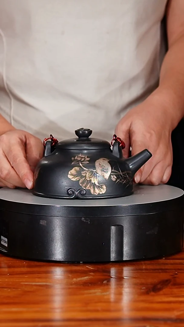 宜兴原矿紫砂壶茶壶300C