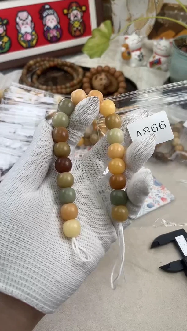 手串菩提根/象牙果苹*?a866 卡14 干磨海子