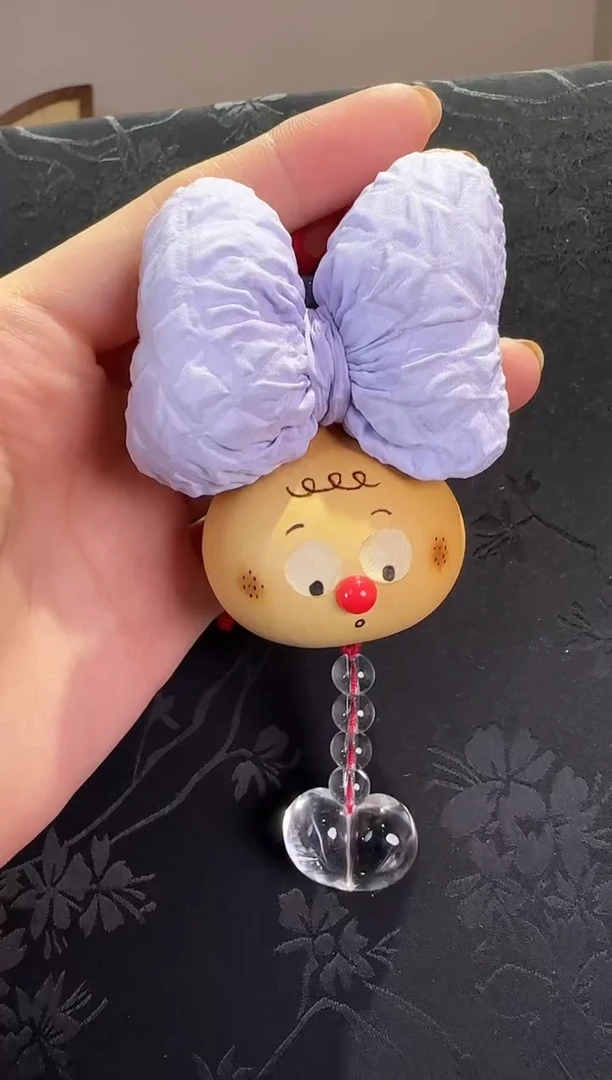 未镶嵌手绳水晶爱心款