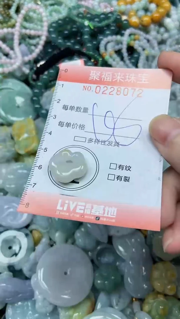 颈饰未镶嵌翡翠闪购0228072