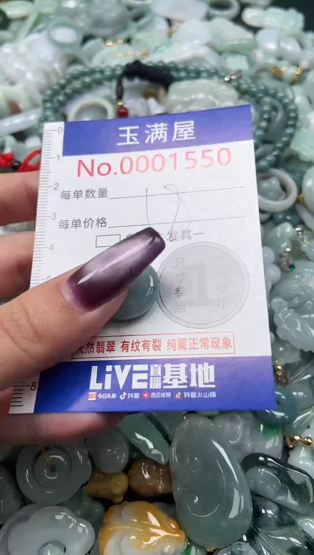 颈饰未镶嵌翡翠1550