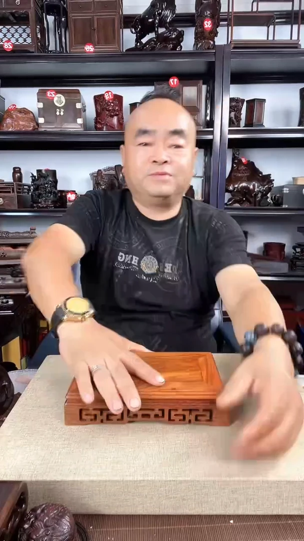 木老李红木工艺品