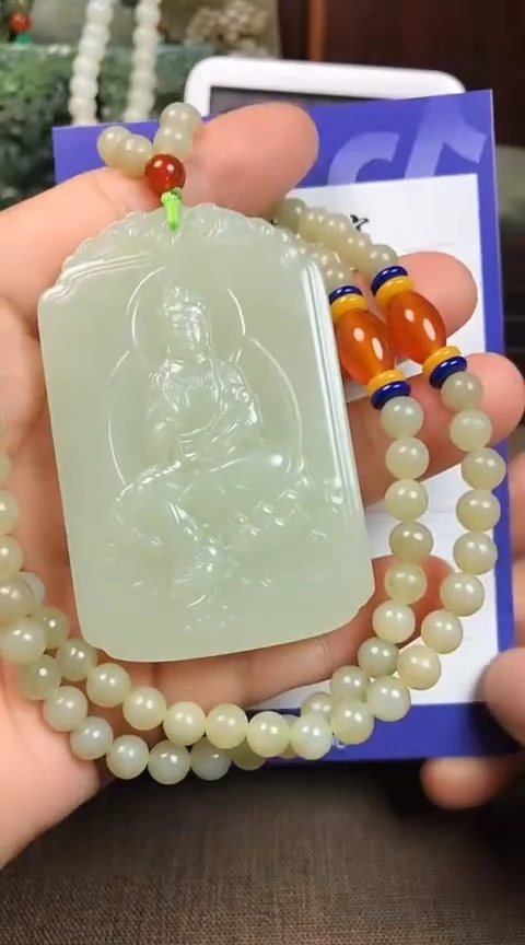 【闪购商品】和田玉颈饰未镶嵌 F.王