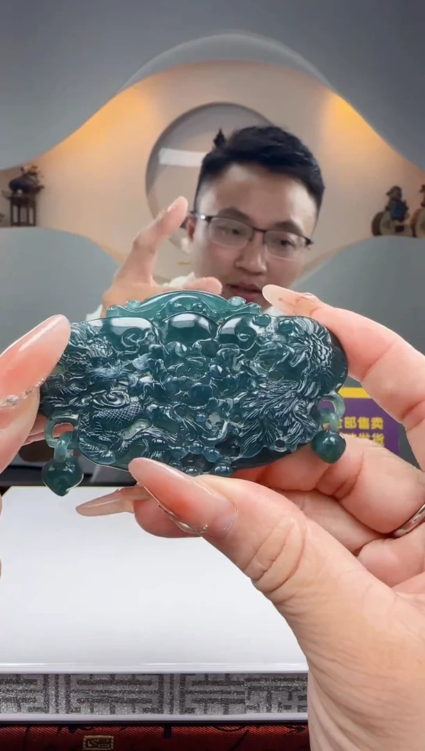 未镶嵌定制翡翠Q61597翡翠