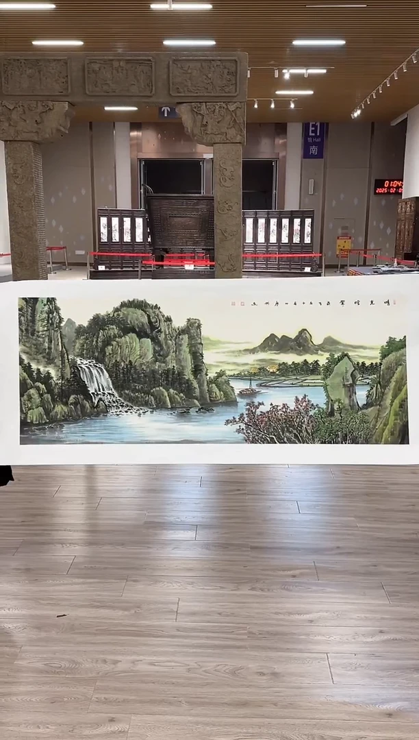 【闪购商品】国画92 赵隆轩艺术馆作品