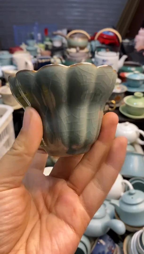 高端 茶壶 茶杯 茶具 轻轻微瑕