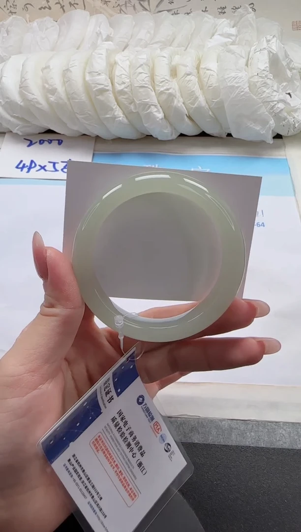 未镶嵌手镯石英质玉103-56.2