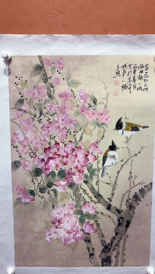 国画师立照老师国画作品