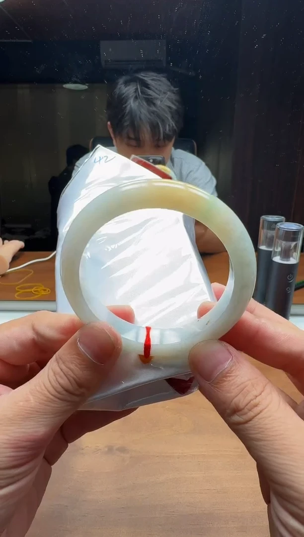 未镶嵌定制翡翠5050毛货不退不换 58