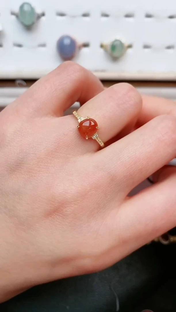 【闪购商品】翡翠戒指银S925镶嵌.....