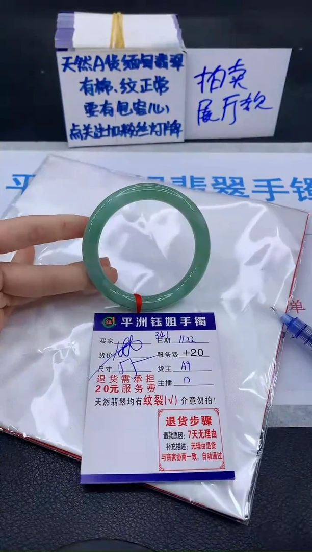 未镶嵌手镯翡翠1