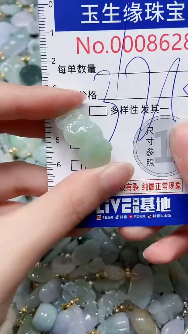 【闪购商品】翡翠颈饰未镶嵌闪购00008628