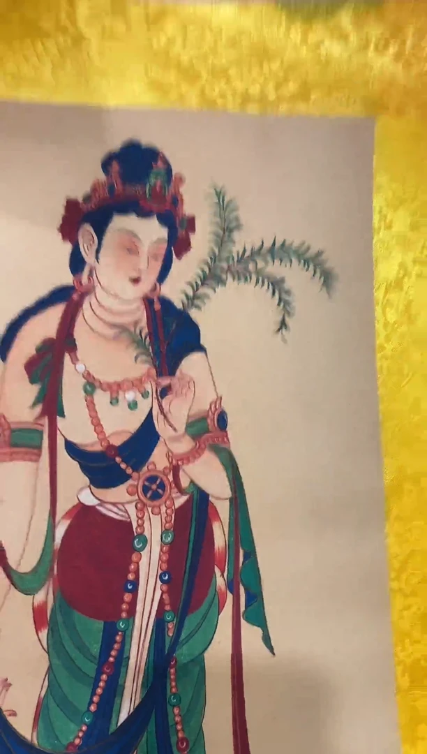 陶瓷纯手工手绘字画