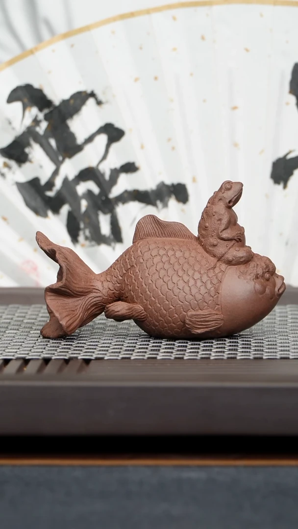 段泥雕塑雕塑纯手工制作原矿零添加段泥
