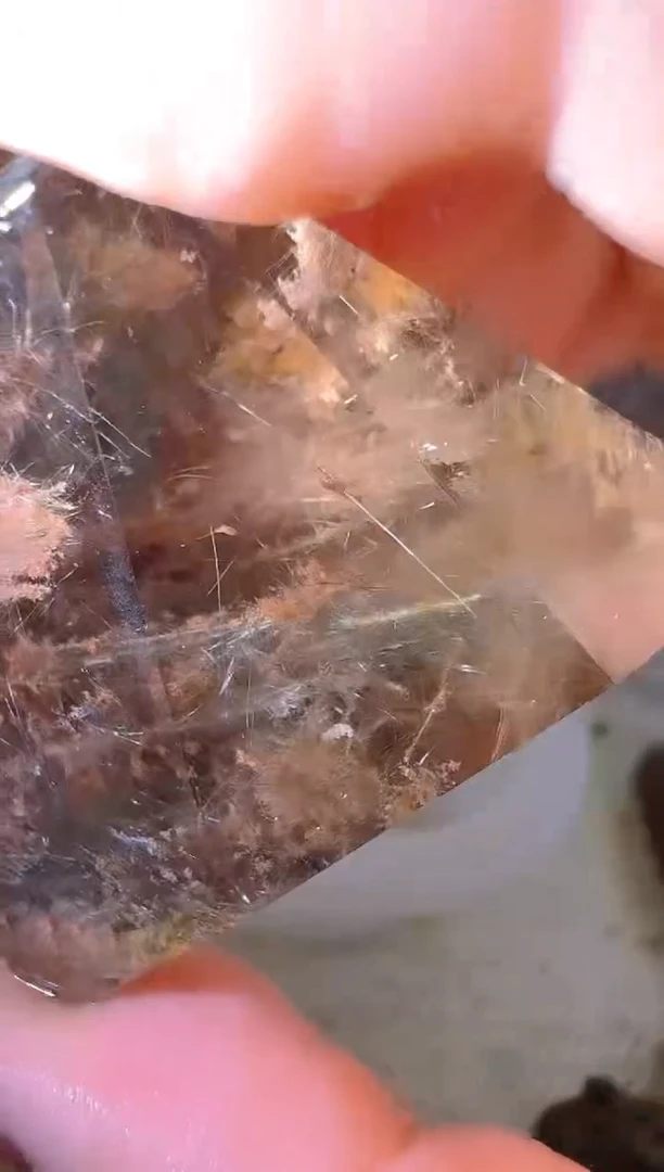 水晶珠宝半成品未镶嵌小*乐乐，水晶