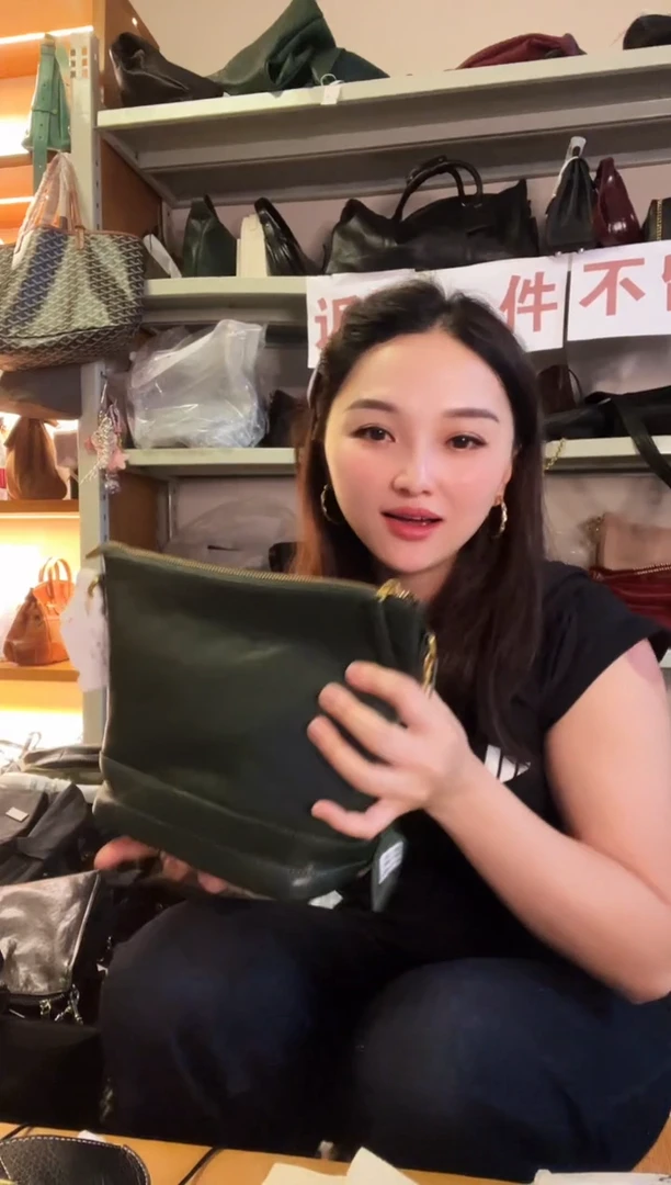 牛剖层皮革高端订制时尚百搭女士手提斜跨包包