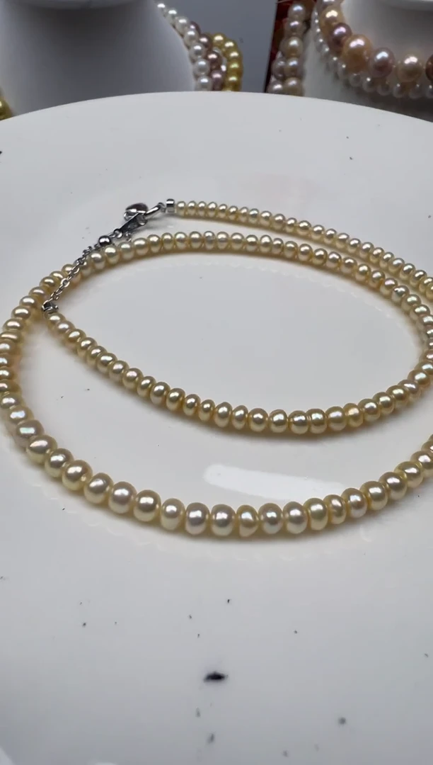 【闪购商品】淡水珍珠颈饰未镶嵌1