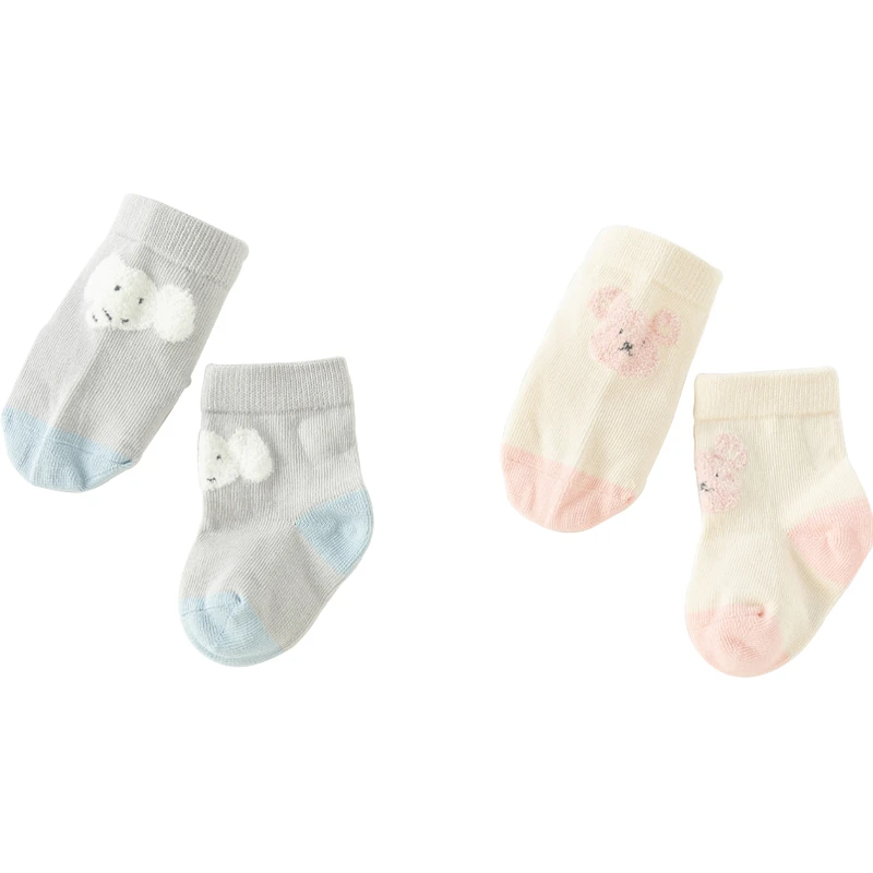 【商场同款】戴维贝拉男童袜子2025春秋新款儿童弹力袜宝宝短袜