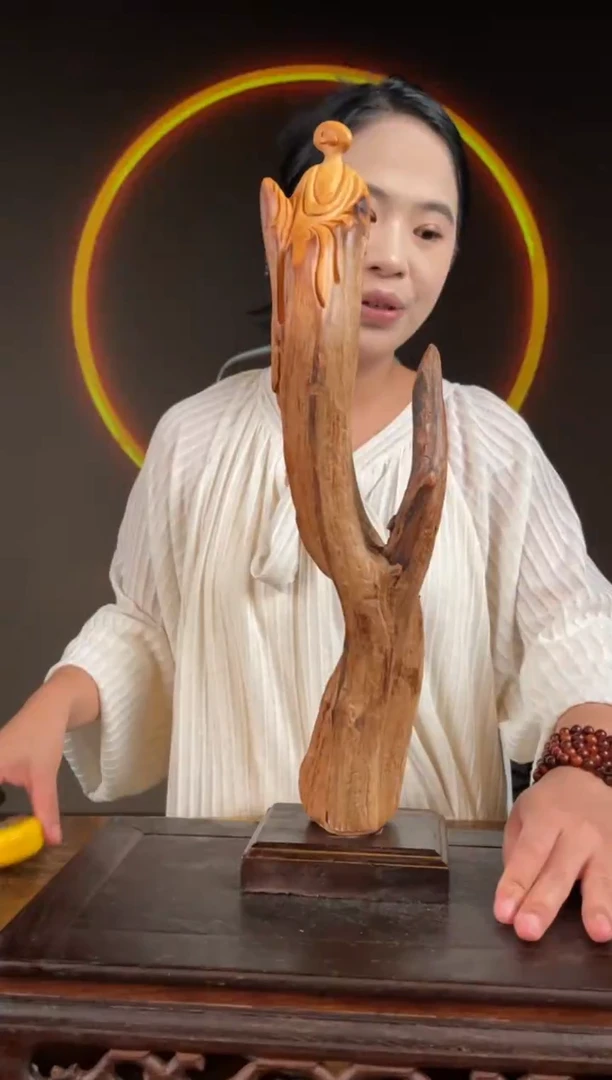 柏木（崖柏）手工摆件,先抢先得! 编号:218