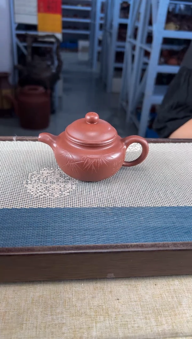 茶壶紫砂50宜兴紫砂120cc