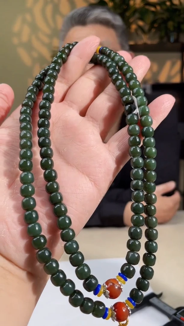 和田玉未镶嵌项链多样性发货拍一发一