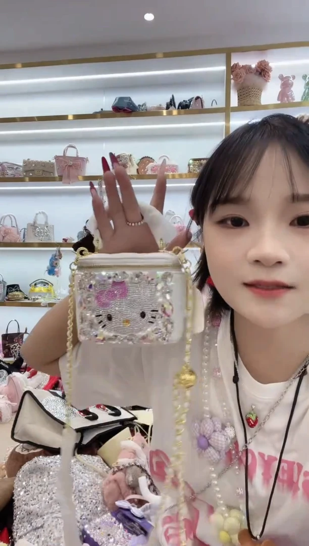 PVC格格家定制女包3422