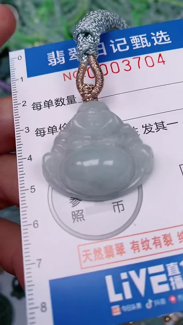 【闪购商品】翡翠颈饰未镶嵌00003704