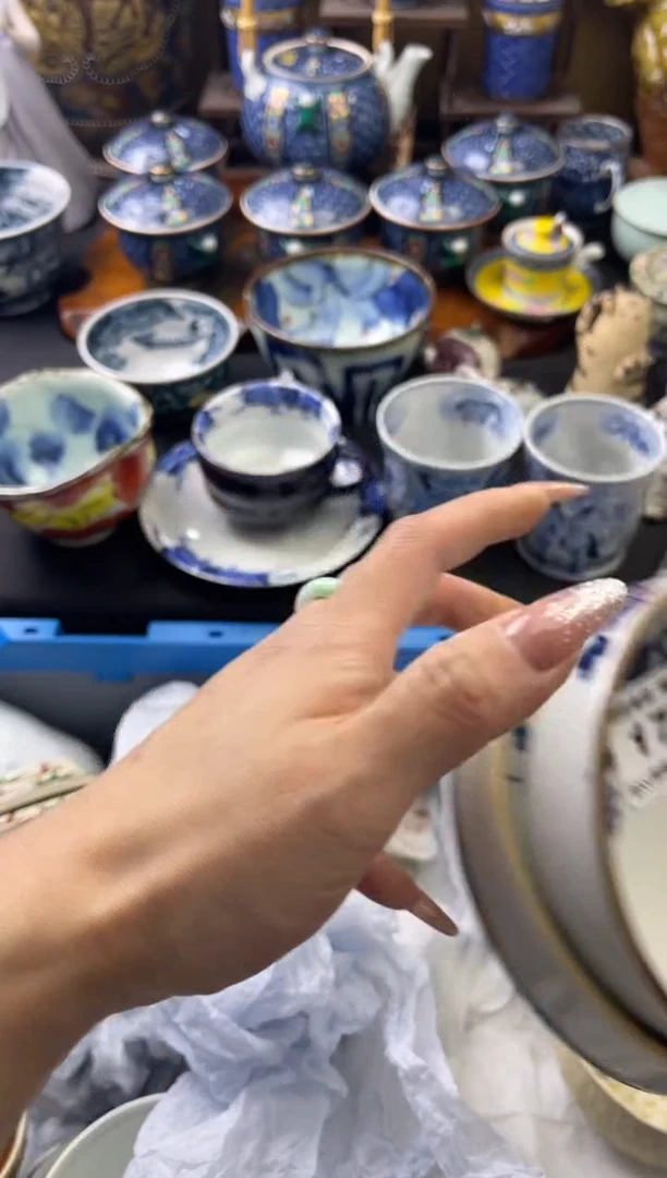 【闪购商品】瓷片174号六六工艺品瓷器