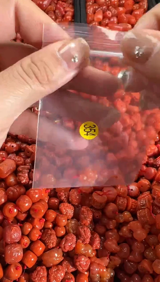 【闪购商品】南红玛瑙手链未镶嵌1