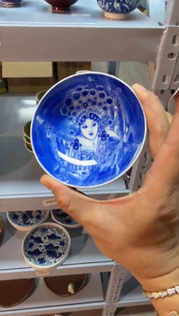 瓷片Z122家庭瓷器日用摆件