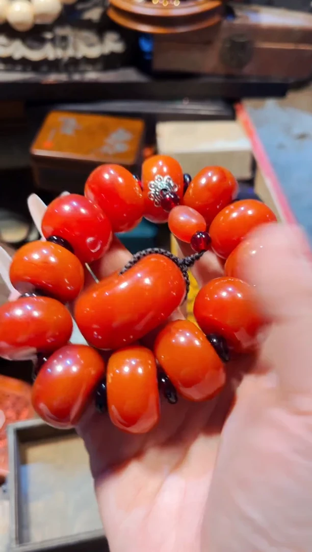 【闪购商品】蜜蜡颈饰未镶嵌兰妹精品精选链接85