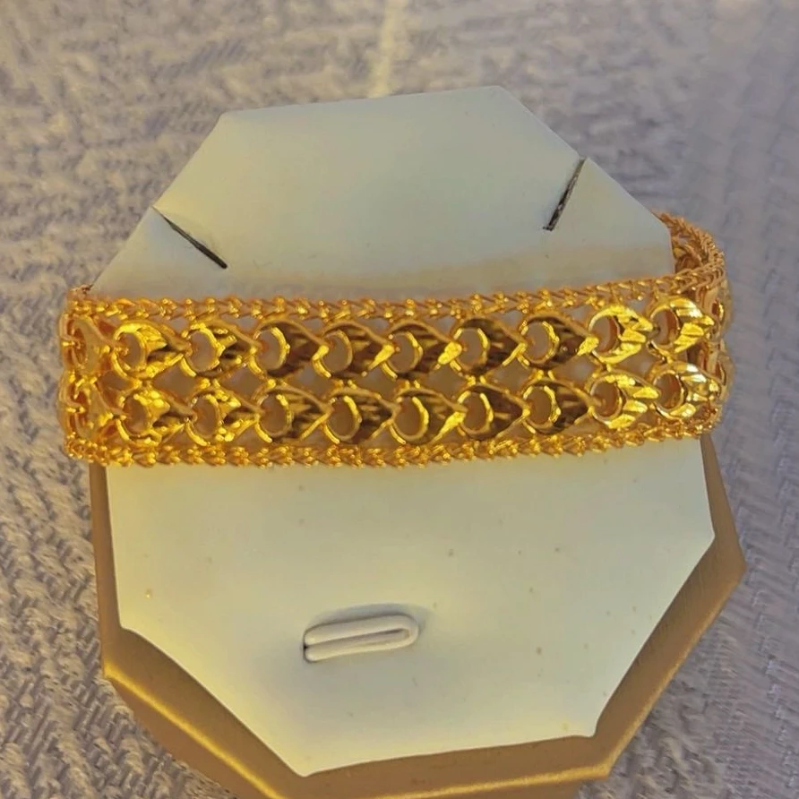 合金手镯 合金手镯个性 网红爆款手镯古法 气质时尚手镯 014号