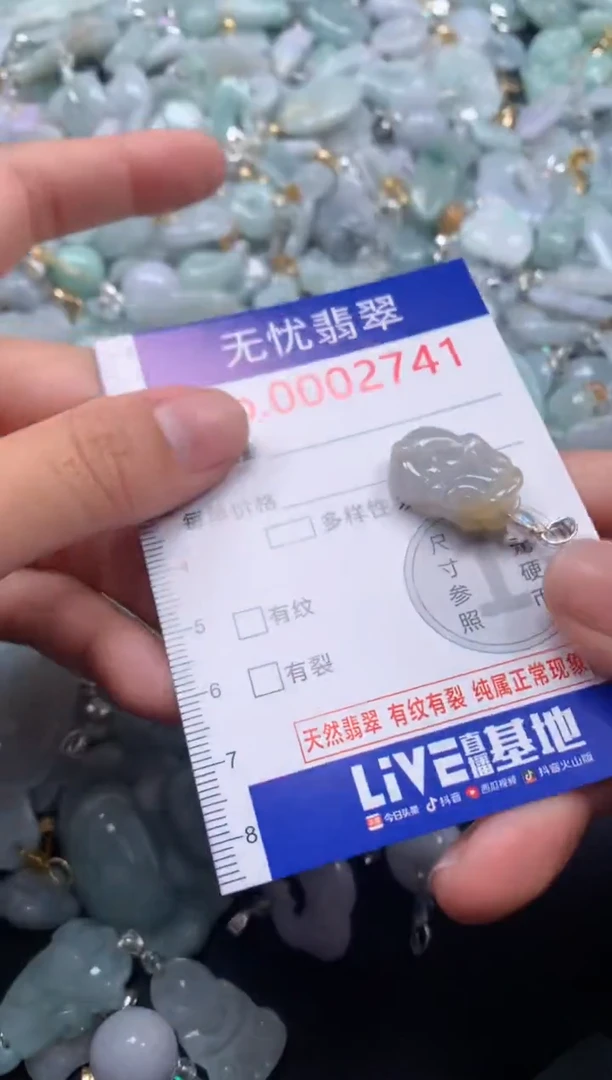 颈饰未镶嵌翡翠2741