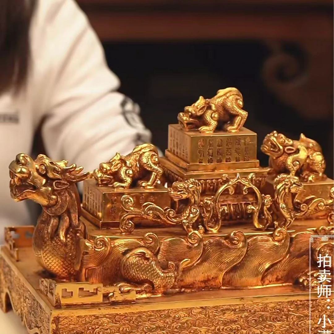 国呈龙纹印章精选链接