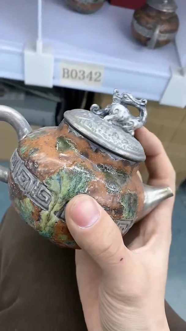 【闪购商品】瓷片陶瓷茶器孤品B0342