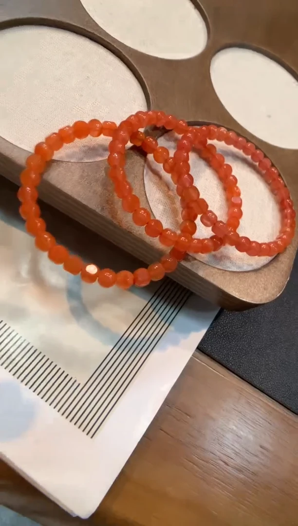 手串未镶嵌南红玛瑙手串 多样性发一件