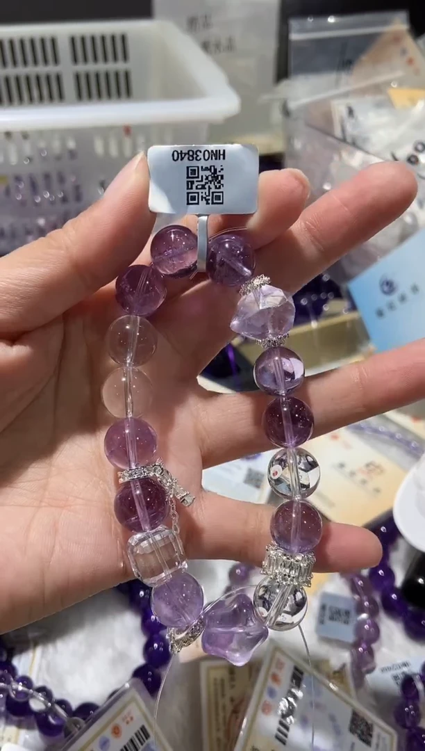 【闪购商品】水晶手串未镶嵌手串