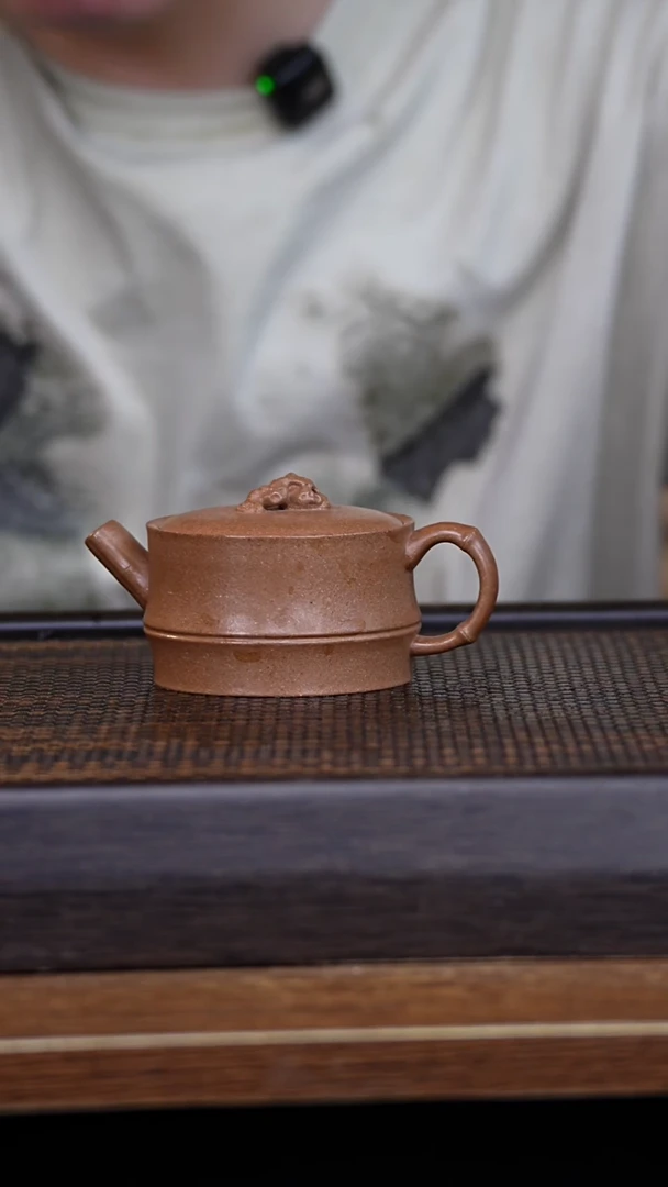 茶壶紫砂宜兴手工原矿紫砂壶001